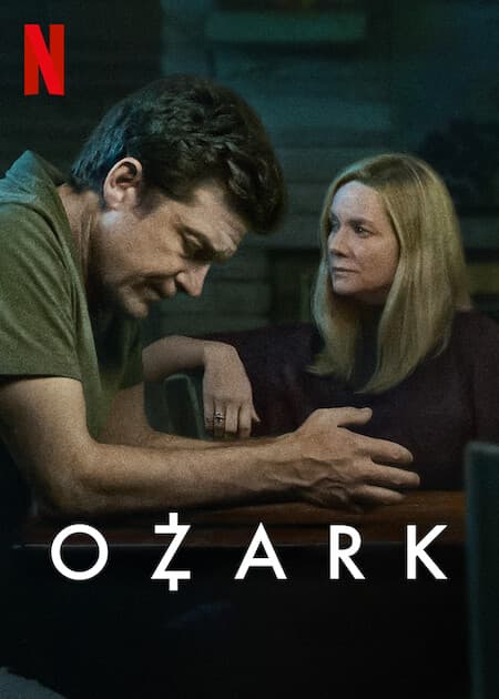 Ozark is an American drama series that follows the life of a family that develops a large money-laundering business in the Ozark Mountains in Missouri.