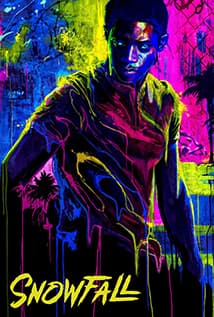 Snowfall is an American television series created by John Singleton, Eric Amadio, and Dave Andron. The series is set in the early 1980s in Los Angeles and examines the early days of the crack cocaine epidemic and its impact.